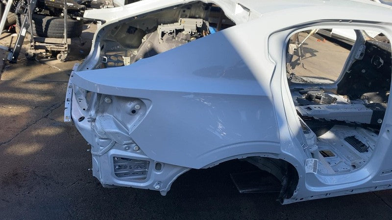 ⭕ 2022-2024 Polestar 2 Rear Right Quarter Panel Structural Cutout RH Silver 729