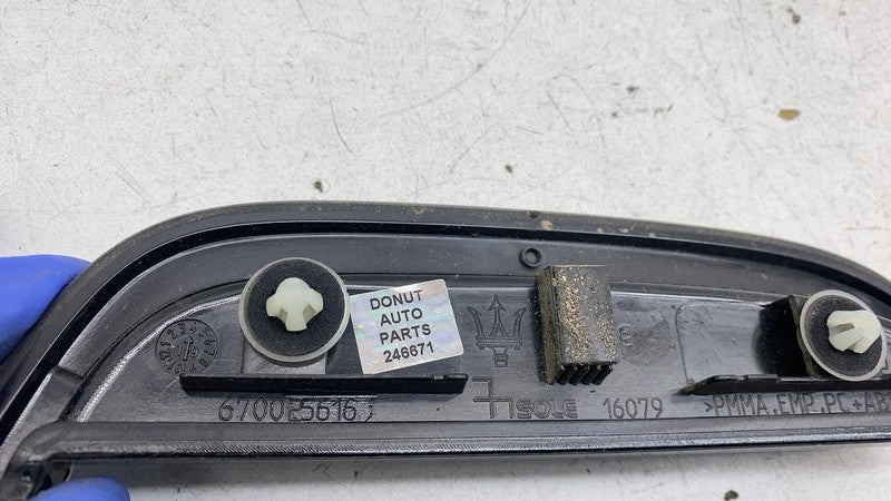 ⭕ 2014-2020 Maserati Ghibli Rear Right Door Quarter Molding Trim Cover