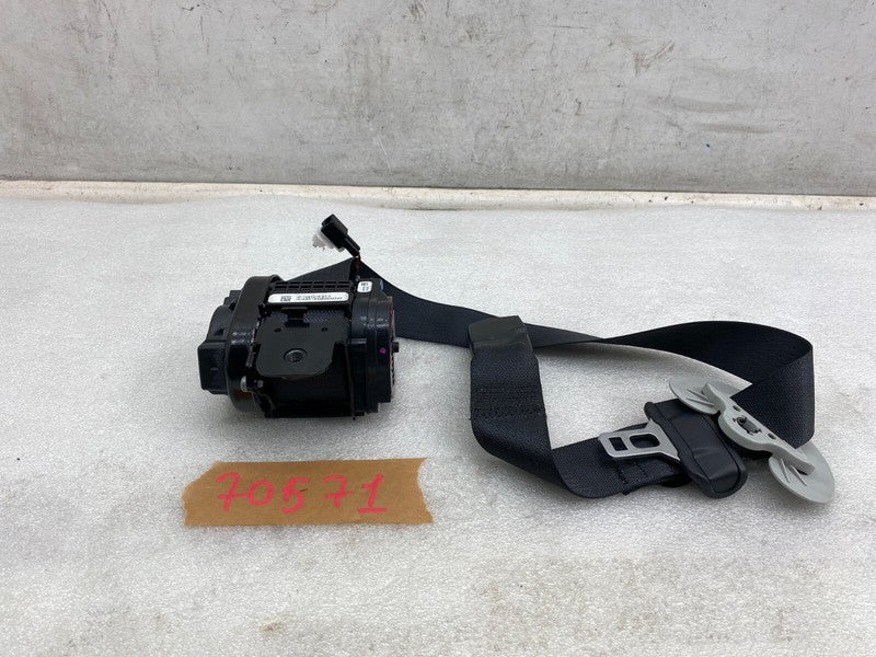 108127901F ⭕ 2017-2022 Tesla Model 3 Front Right 1st Row Seat Belt & Retractor 1081279-01-F