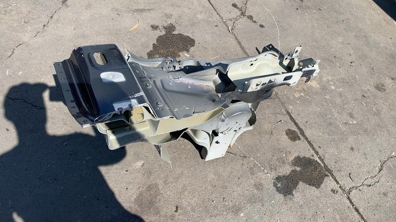 ⭕ 2016-2020 Model X Front Driver Side Member Rail & Adapter w/ Shock T