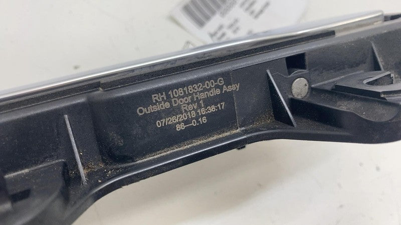 ⭕ 17-20 Model 3 M3 Front or Rear Outside Door Handle Right Exterior 10