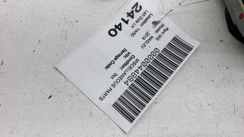 ⭕ 2017-2020 Maserati Levante Front Driver Side Seatbelt Black Left LH