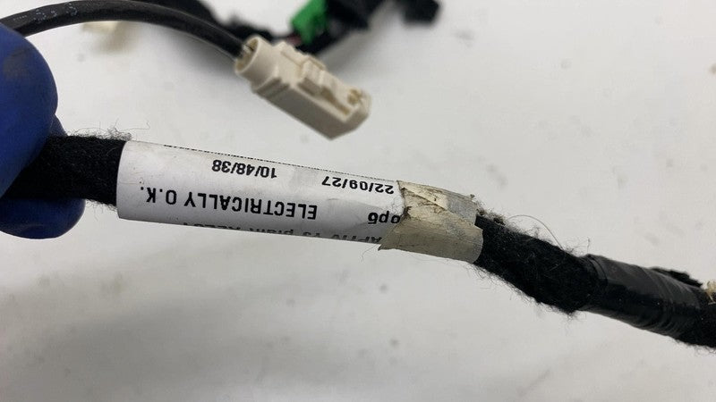 32264560 ⭕ 21-23 Polestar 2 Rear Right Tailgate Liftgate Door Wire Harness Cable 32264560