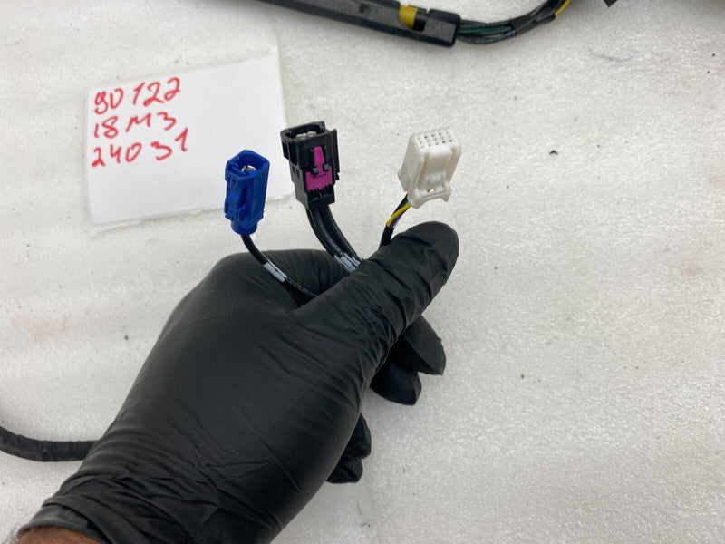 111990400C ⭕ 17-23 Model 3 M3 Front Triple Camera w/ Rear View Mirror & Cable 1119904-00-C