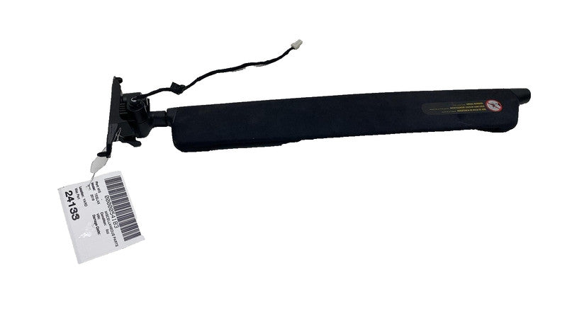 2016-2020 Tesla Model X MX Front Right Sunvisor Sun Visor Ultrasuede B