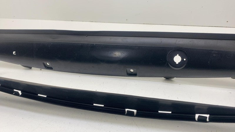 ⭕ 16-20 Model S MS Front Upper Fascia Grille Bumper Air Intake Duct 10