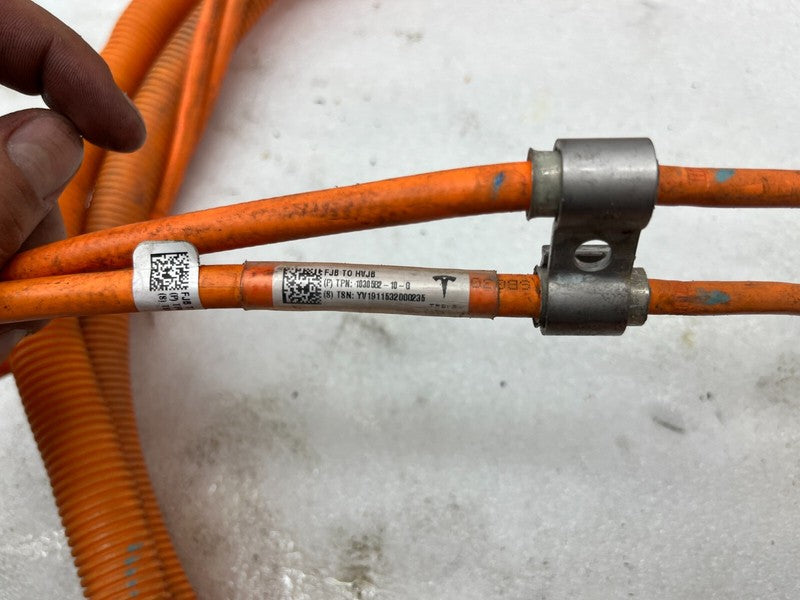 103058210G 12-15 Model S High Voltage Junction Box to FJB Wiring Harness Cable 1030582-10-G