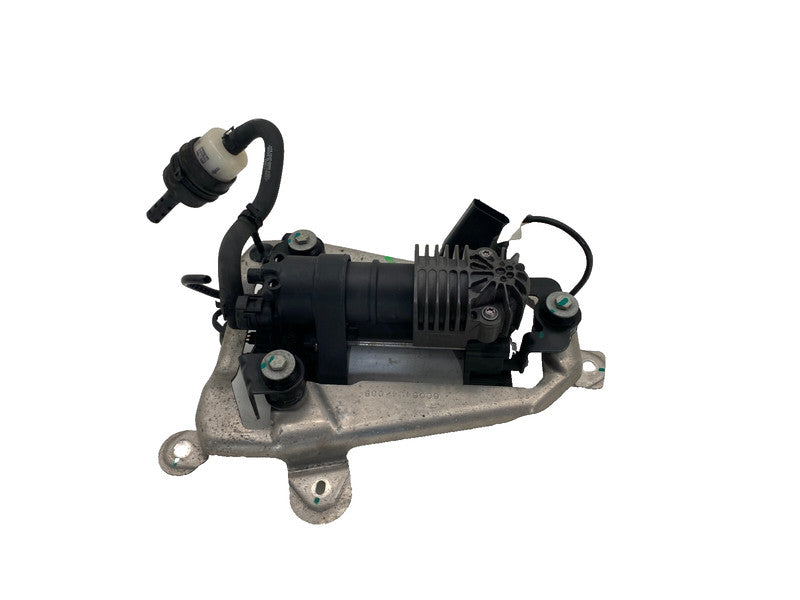 600640400B ⭕ 2012 2013 2014 2015 Tesla Model S MS Air Suspension Compressor Pump w/ Bracket