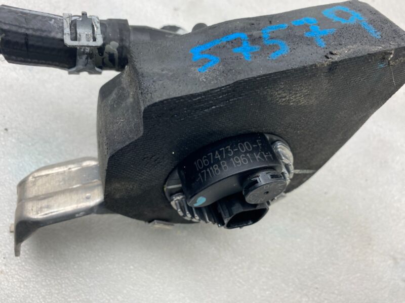 2012-2021 Tesla Model S Coolant Water Pump Assembly Foam Isolated 106747300F OEM