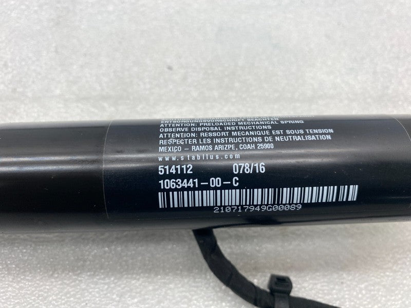 1063441 00 C ⭕16-23 Model X Rear Left/Right Secondary Falcon Door Lift Gas Strut 1063441-00-C