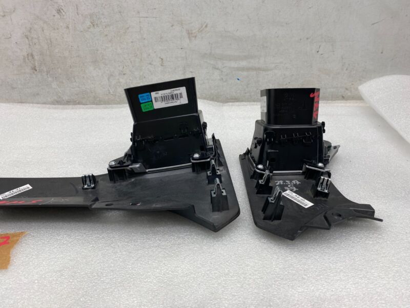 109687900A ⭕2012-2020 Tesla Model S MS SET of Dash A/C Air Vent Outlet Dashboard Trim Panel