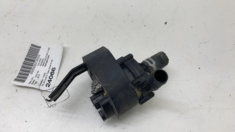 600804700E ⭕ 12-15 Tesla Model S Battery Coolant System Auxiliary Water Pump 6008047-00-E