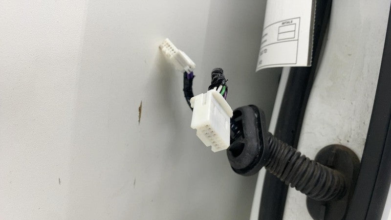 ⭕ 2012-2015 Tesla Model S Rear Driver Side Door Shell Panel Left LH Wh