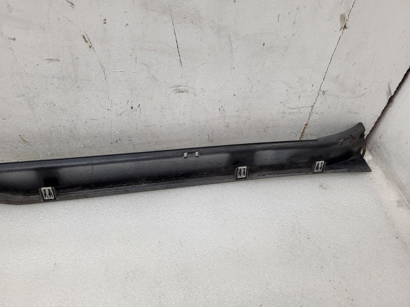 101221700F ⭕12-23 Tesla Model S Passenger Side Skirt Molding Scuff Plate Right 1012217-00-F