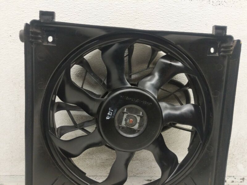 6008358 2012 2013 2014 2015 Tesla Model S MS A/C Condenser Cooling Fan Shroud Right RH