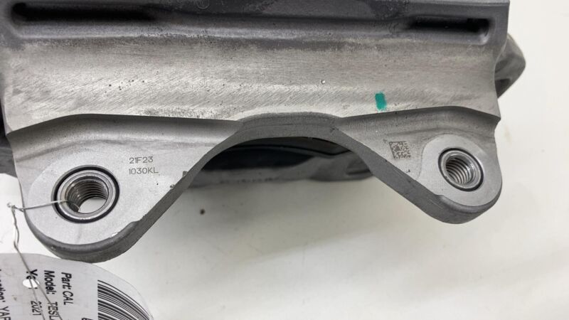 2020-2023 Tesla Model Y MY Front Driver Side Caliper w/ Brake Hose Line Left OEM