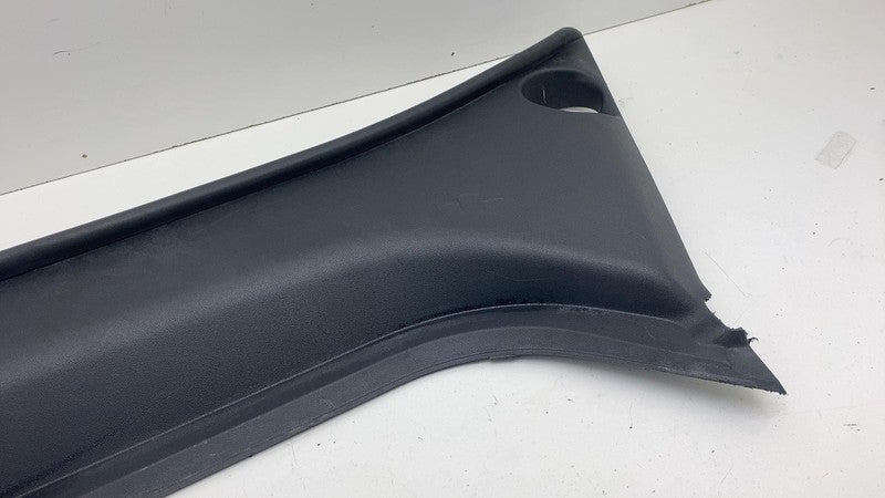 ⭕12-15 Model S Rear Underhood Apron Windshield Cowl Vent Cover Trim 10