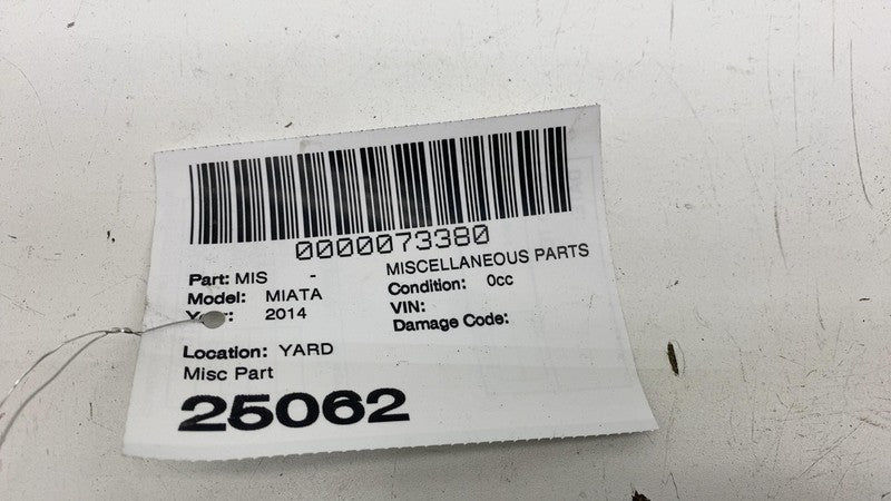 NE5155321 ⭕06-15 Mazda MX-5 Miata SET of Dashboard Bezel Trim Panel w/ A/C Vent NE51-55321