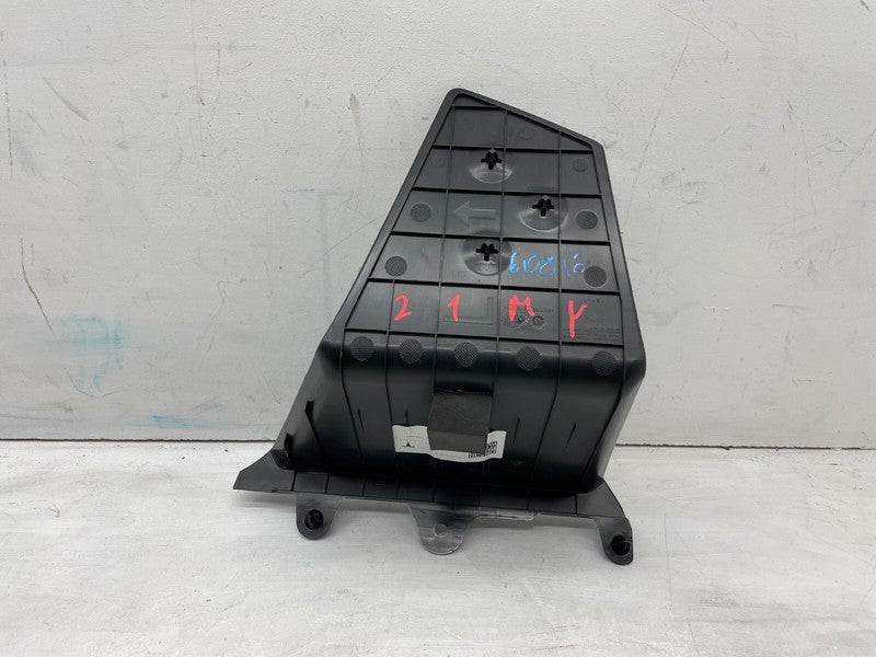 1492954 00 C ⭕20-24 Tesla Model Y Rear Driver Side Trunk Pocket End Bracket Left 1492954-00-C