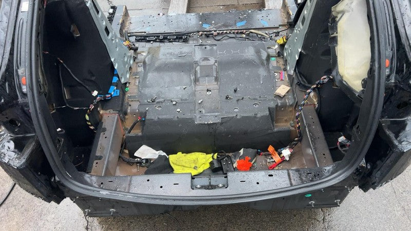 ⭕ 21-25 Model X Rear Left & Right Quarter Panel Structural Frame Cut B