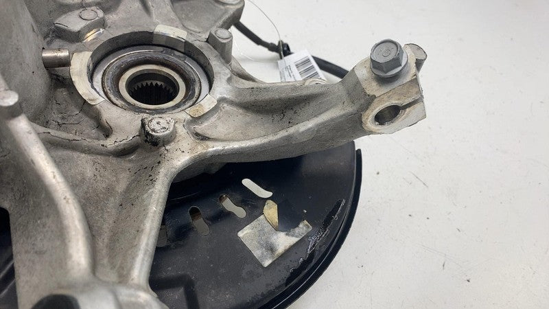 ⭕ 09-15 Mazda MX-5 Miata Rear Left Spindle Knuckle Wheel Hub w/ Dust Shield RWD