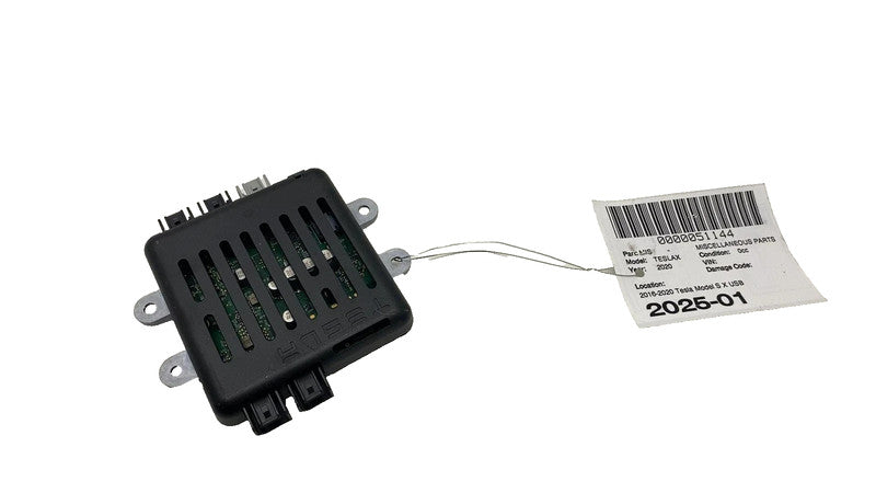 2016-2020 Tesla Model S X USB Hub with WiFi Control Module Assembly 10