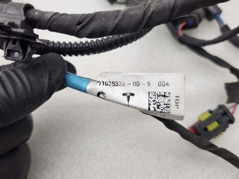 103533800S ⭕ 2016-2020 Tesla Model S Front End Wiring Harness Cable Wire Assy 1035338-00-S