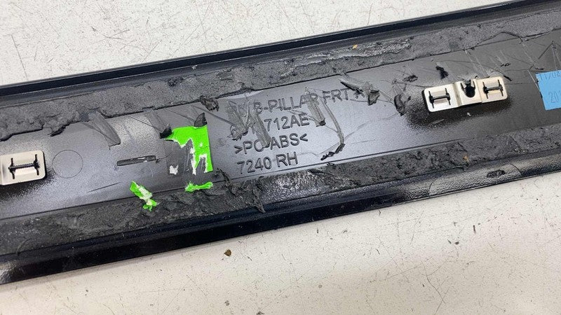 6818712AE ⭕ 17-25 Chrysler Pacifica Front Right Door B-Pillar Applique Molding 6818712AE
