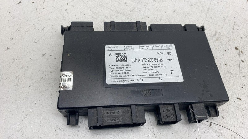 A 172 900 69 03 ⭕ 08-18 E350 W204 C250 CLS63 SLK250 Front Left Seat Control Module A1729006903