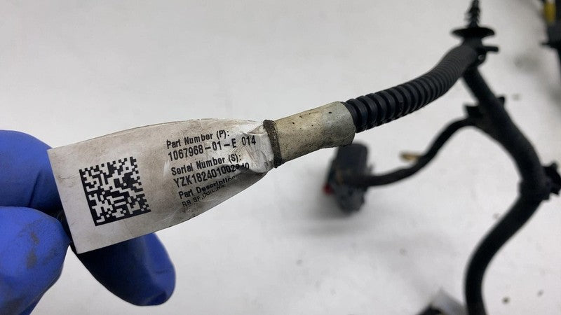 ⭕17-23 Tesla Model 3 Rear Cradle Subframe Wiring Harness Cable Wire 10