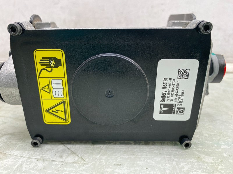 103890100H ⭕ 12-20 Model S Electric Battery Heater w/ Wire Harness Wiring Loom 1038901-00-H