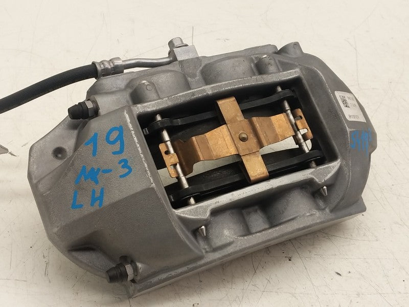 1044621 00 D ⭕ 2017-2020 Tesla Model 3 Front Driver Side Brake Caliper Left OEM 1044621-00-D
