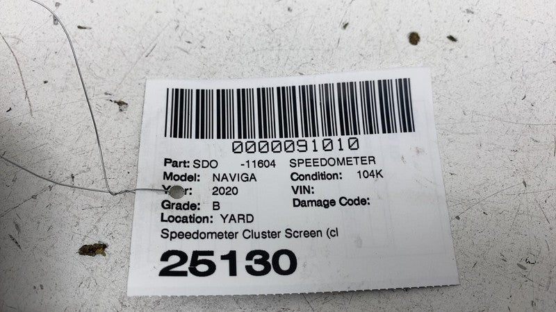 ⭕18-21 Lincoln Navigator Dash Instrument Cluster Gauge Speedometer LL7