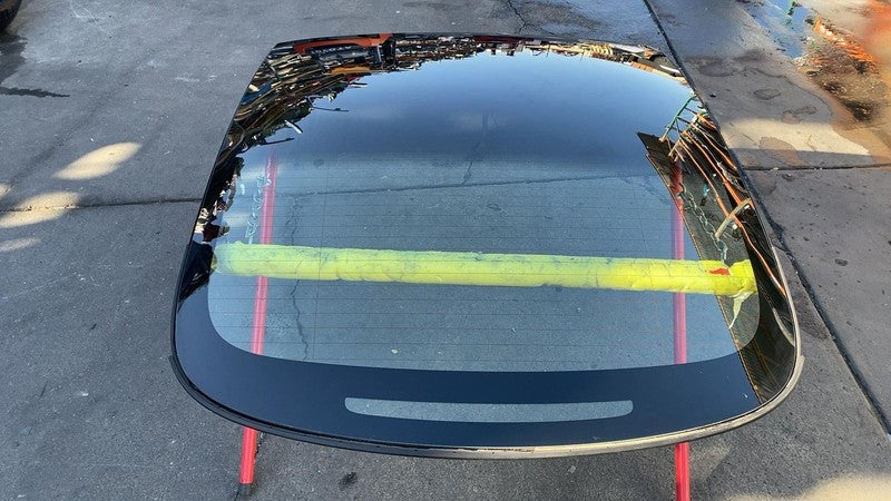 ⭕ 2024-2025 Tesla Model 3 M3 REAR BACKLITE PANORAMIC ROOF GLASS OEM 17