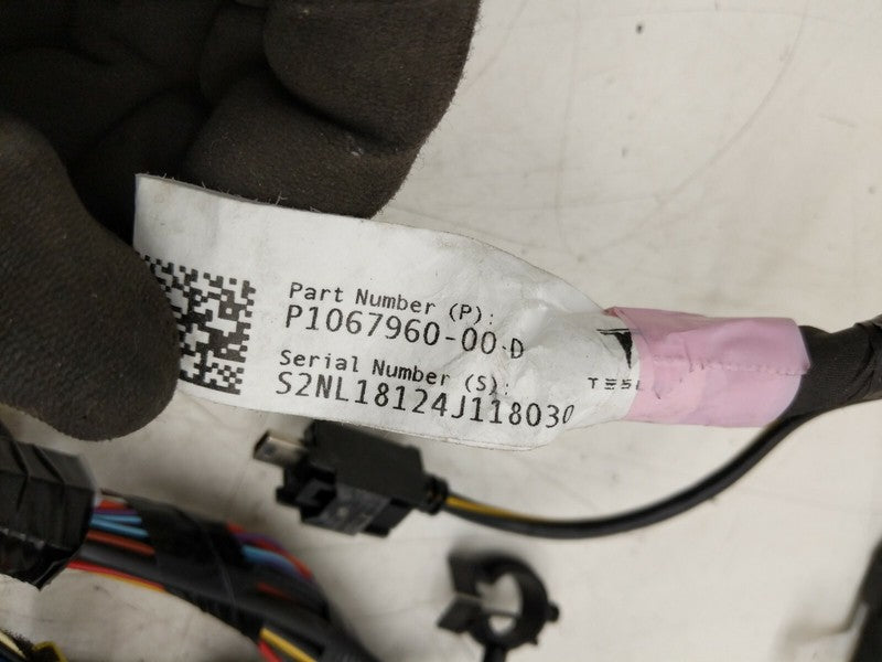 1067960 00 D ⭕ 2017-2022 Tesla Model 3 Dashboard Wiring Harness Cable Wire Loom 1067960-00-D