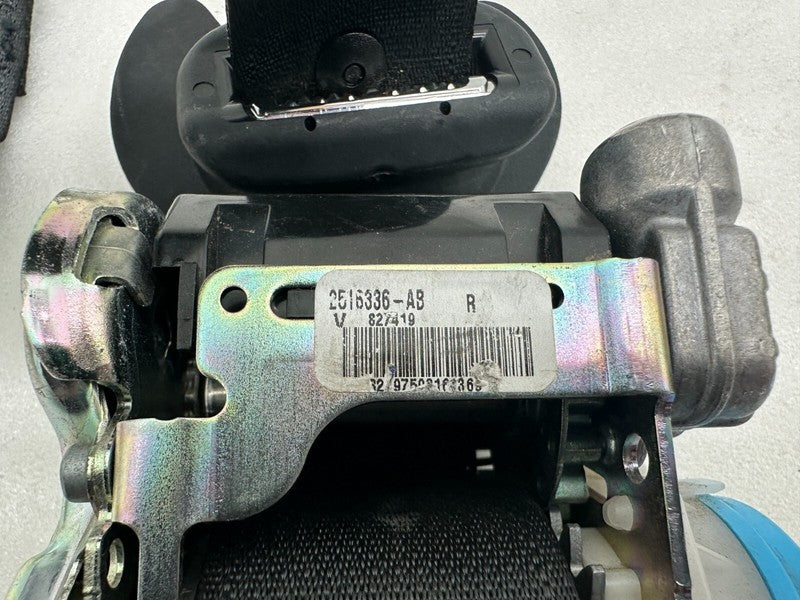 103673805E ⭕ 2016-2020 Tesla Model X Front 1st Row Seat Belt & Retractor Right 1036738-05-E