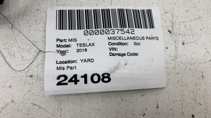 106344100C ⭕16-23 Model X Rear Left/Right Secondary Falcon Door Liftgate Strut 1063441-00-C