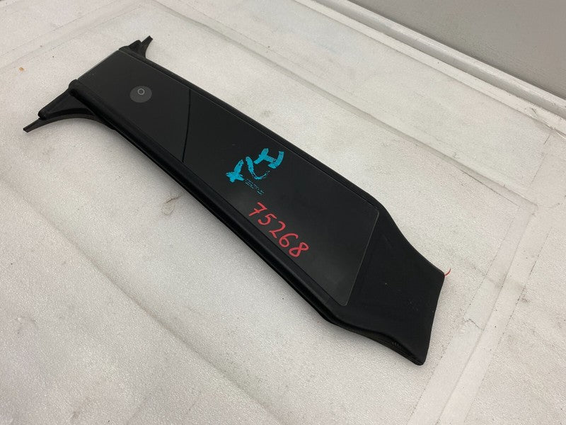 151625500E ⭕ 20-23 Model Y Left Exterior B-Pillar Applique Trim w/ Camera LH 1506885-00-G