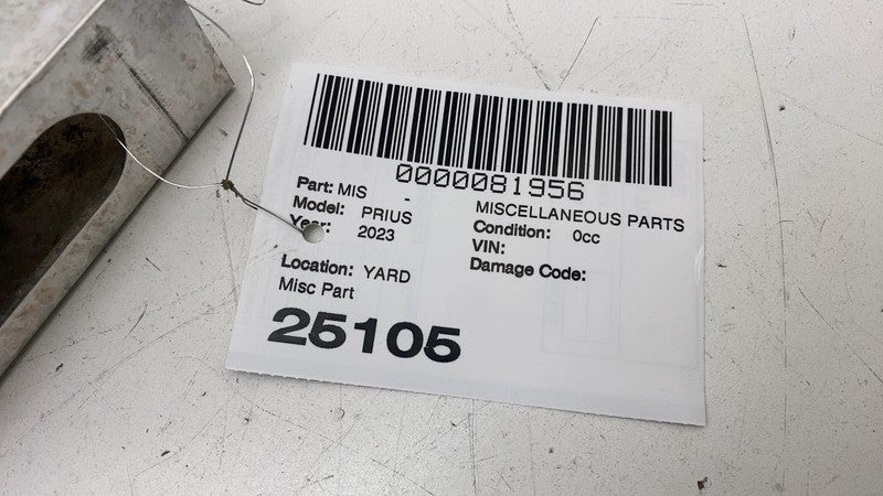 ⭕ 2023 2024 Toyota Prius 2.0L Front Bumper Reinforcement Impact Bar Beam OEM FWD