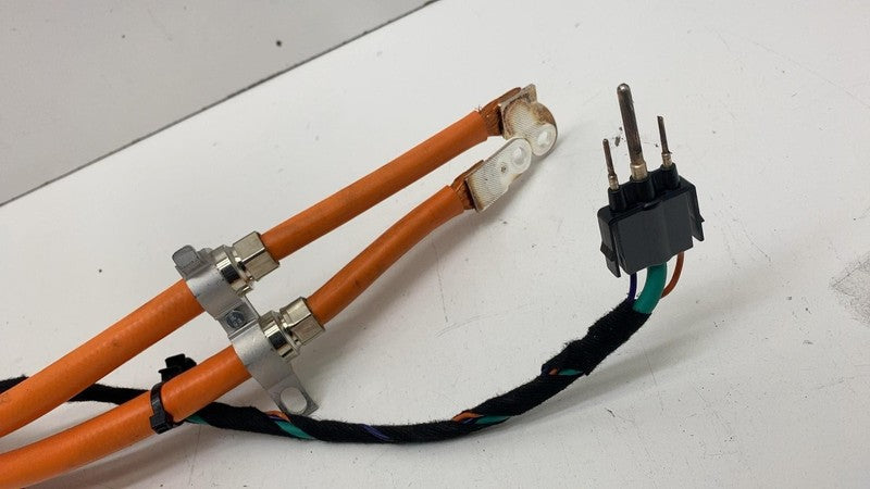 103018210E ⭕ 12-15 Tesla Model S GEN2 Rear HV Junction Box to GEN1 Charge Port 1030182-10-E