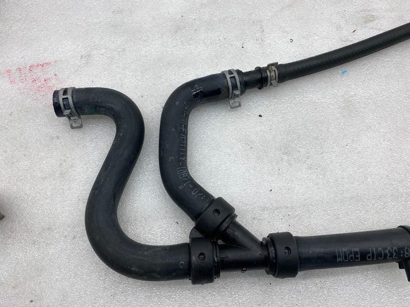 ⭕12-15 Tesla Model S Rear Charger Module Coolant Hose Pipe Tube Set 60