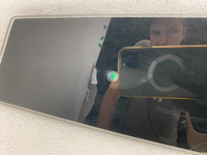109230700E ⭕ 2016-2020 Tesla Model S B-Pillar Glass Applique w/ Camera Right 1092307-00-E