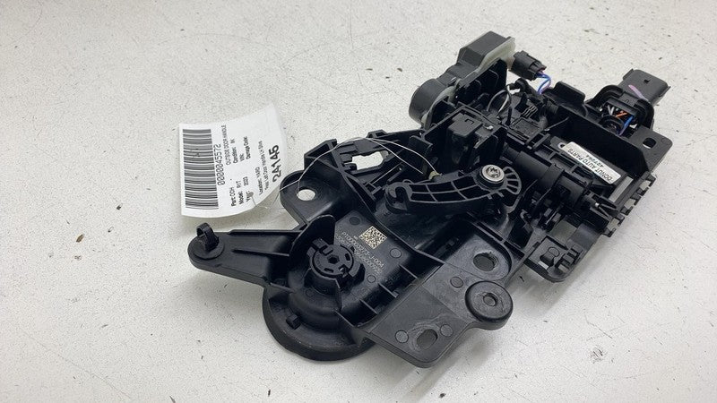 PT00003273-J ⭕ 2022-2024 Rivian R1T Rear Left Door Exterior Handle Outer Silver PT00003273-J