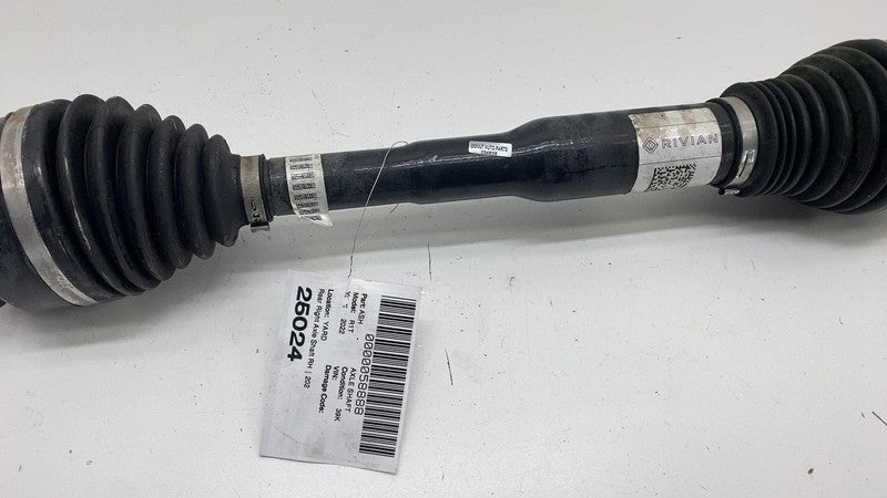 C200055199C ⭕22-24 Rivian R1T R1S Rear Left or Right CV Axle Shaft Halfshaft C200055199-C