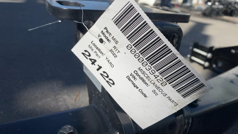 Pt00003718-I.1 ⭕ 2022-2024 Rivian R1T Rear Lower Bumper Trailer Tow Hitch Bar PT00003718-I.1