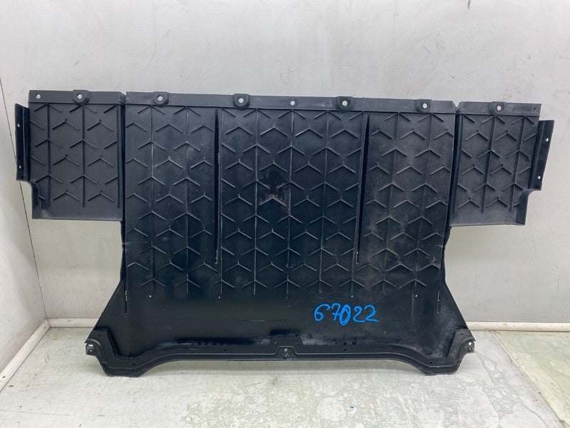 ⭕ 16-20 Model S Rear Bumper Splash Aero Shield Under Body Diffuser 105