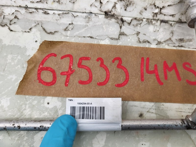 100429400A ⭕12-15 Model S Air Conditioning Pipe Line Condenser Tube-Evaporator 1004294-00-A
