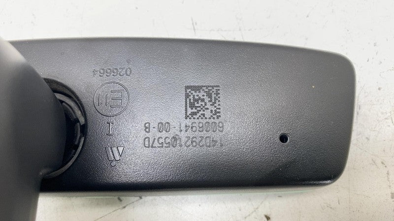 ⭕ 12-15 Model S Front Windshield Interior Rear View Mirror w/ Cover 60