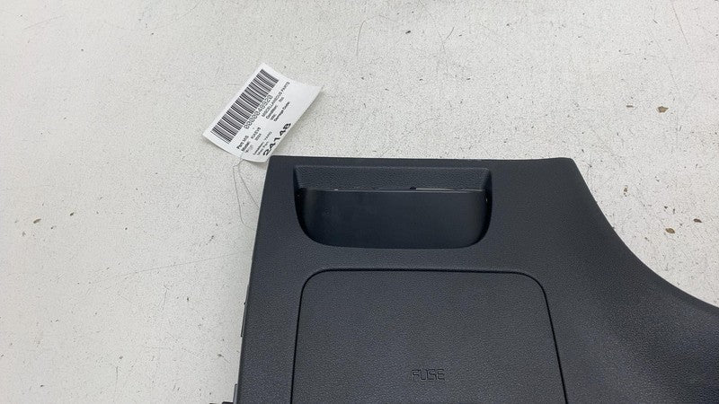 84751CV000 2022-2023 Kia EV6 Dashboard Left Lower Knee Bolster Trim Panel w/ Fuse Box Door