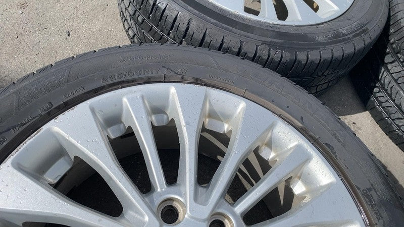 2017 2018 Ford C-Max SET of 4 Wheel Rim 17x7.0 w/ Tire 225/50 R17 OEM